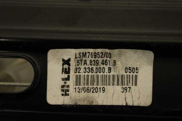 LEVE VITRE ELECTRIQUE ARRIERE GAUCHE VW TOURAN 9/2015+ - Vue 2